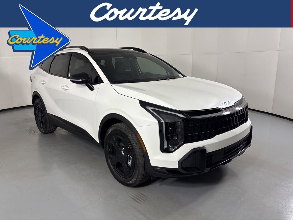 New 2026 Kia Sportage X-Line image 1