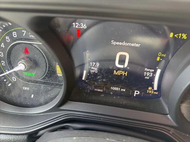 Certified 2025 Jeep Wrangler Unlimited Sport S 4xe image 13