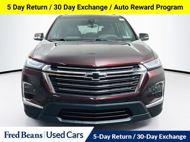 Used 2023 Chevrolet Traverse LT w/ LPO, Floor Liner Package AWD/4WD image 3