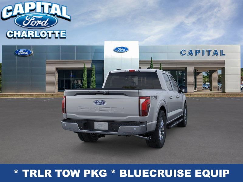 New 2025 Ford F150 Lariat w/ Equipment Group 501A Mid image 9