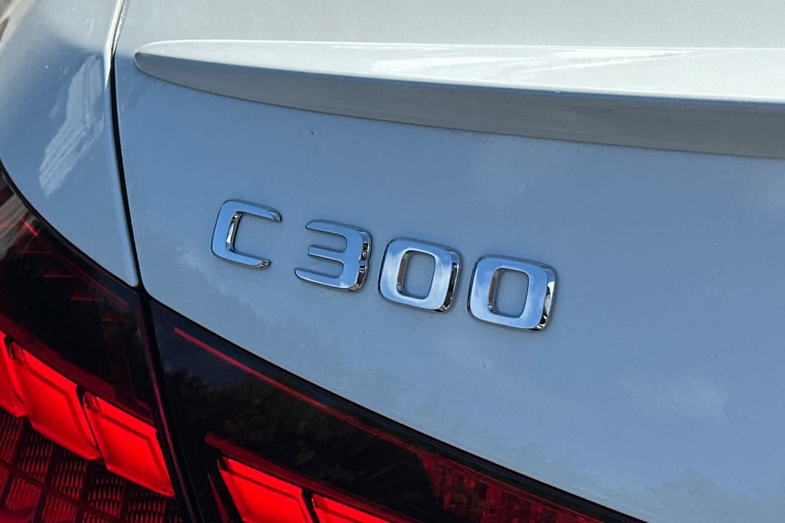 Certified 2026 Mercedes-Benz C 300 Sedan image 24