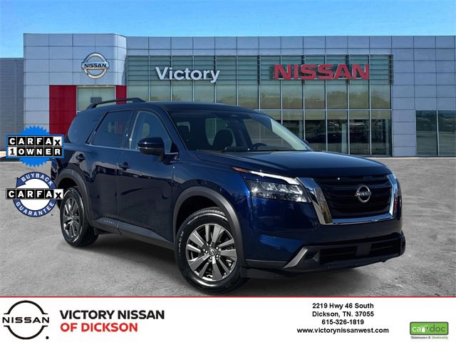 Used 2024 Nissan Pathfinder SV
