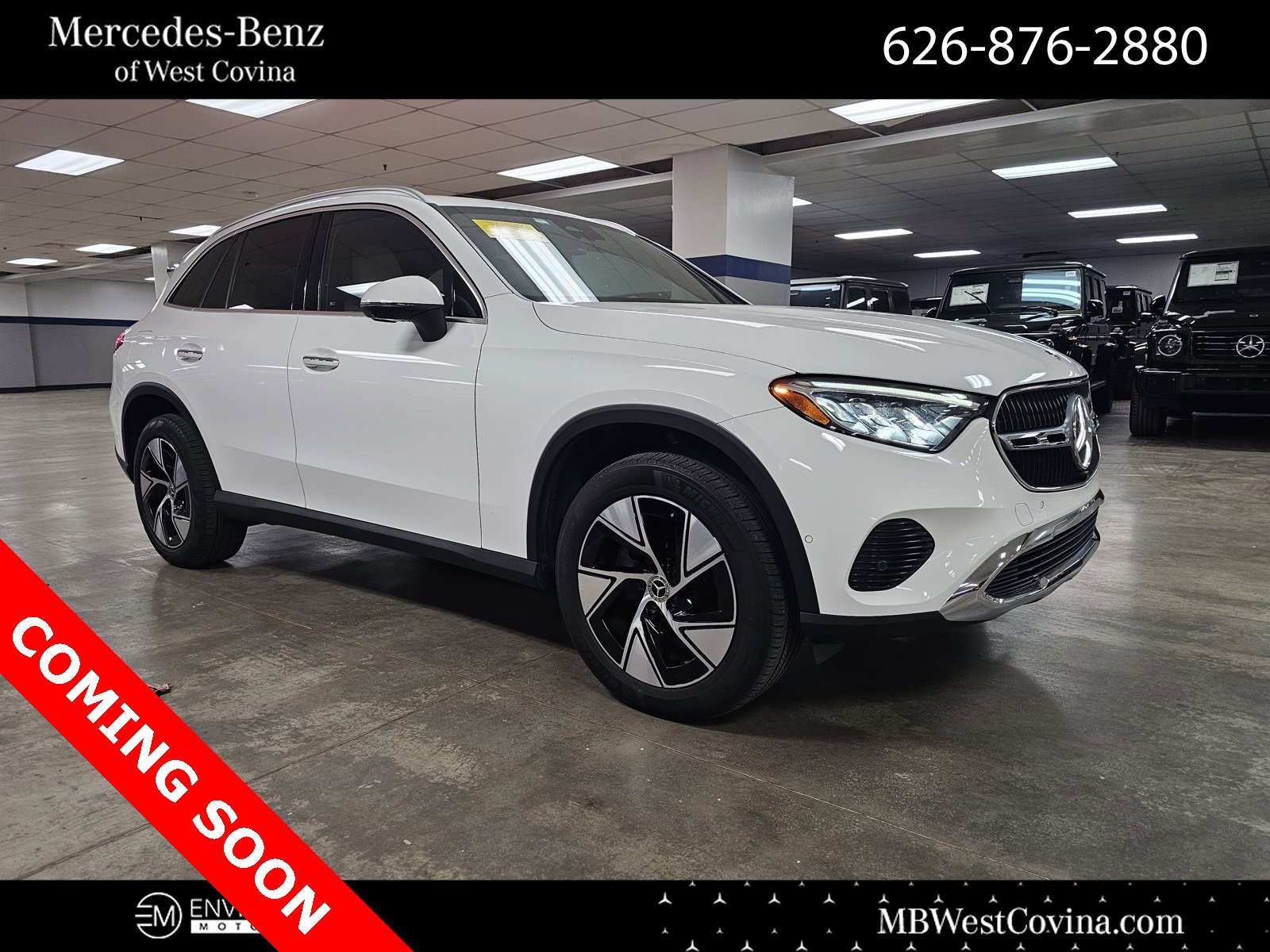 Used 2023 Mercedes-Benz GLC 300