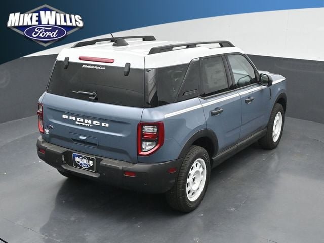 New 2025 Ford Bronco Sport Heritage w/ Convenience Package AWD/4WD image 23