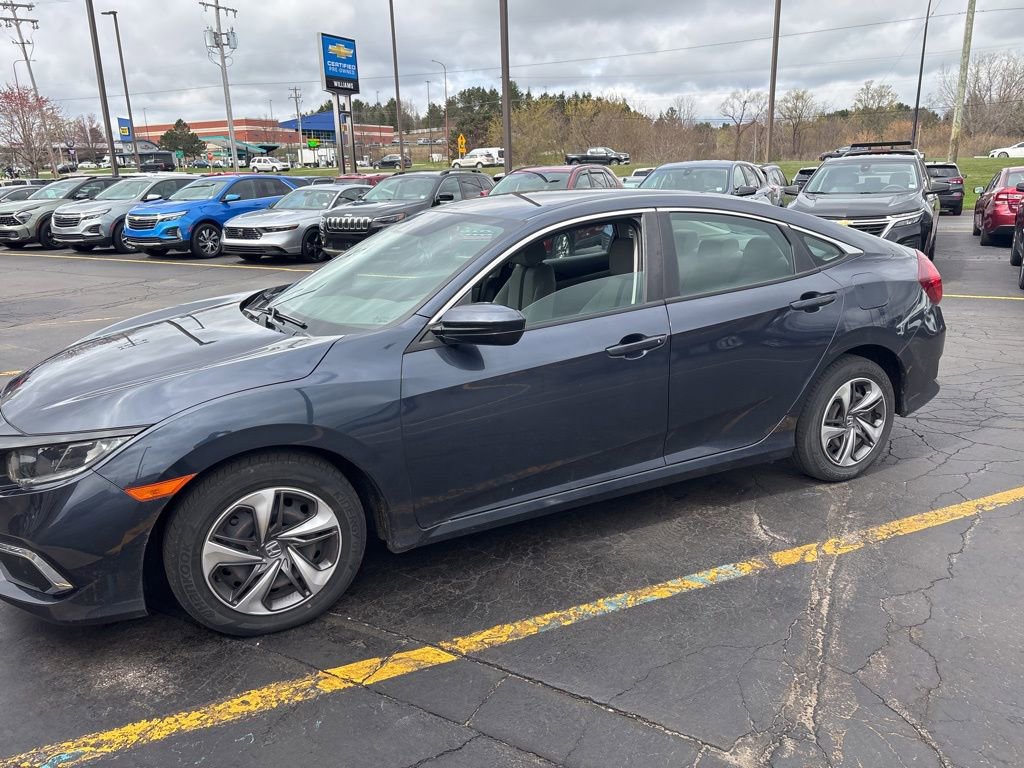Used 2020 Honda Civic LX image 1