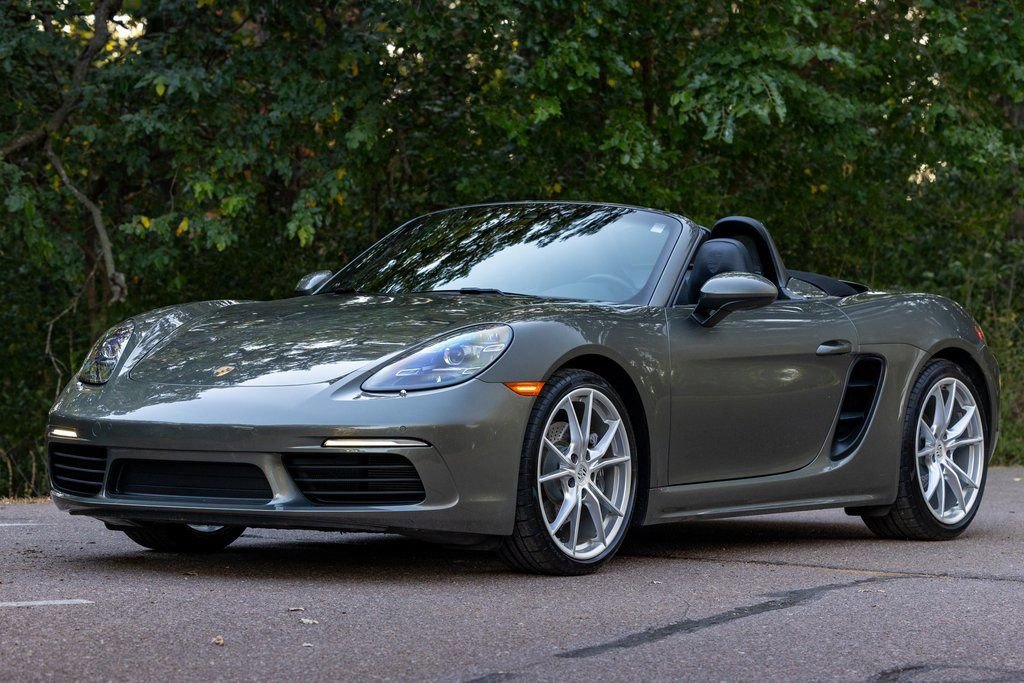 Used 2021 Porsche 718 Boxster Base w/ Premium Package