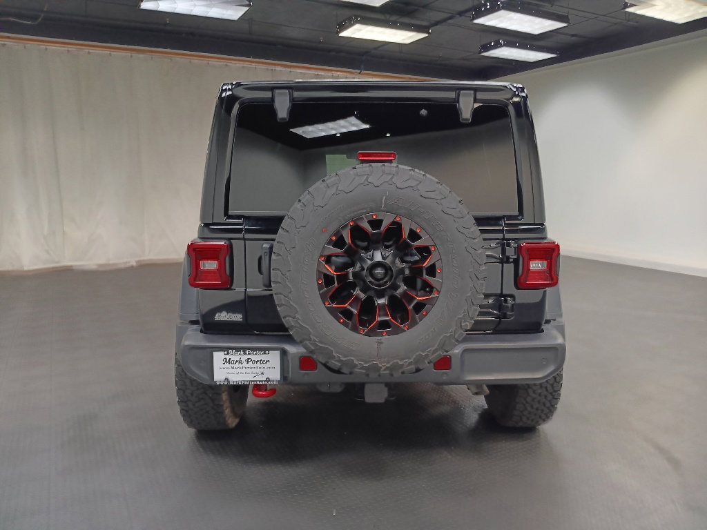 Used 2025 Jeep Wrangler Rubicon w/ Safety Group image 4