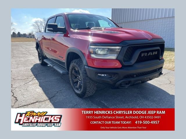 Used 2022 RAM 1500 Rebel w/ Rebel Level 2 Equipment Group AWD/4WD image 1