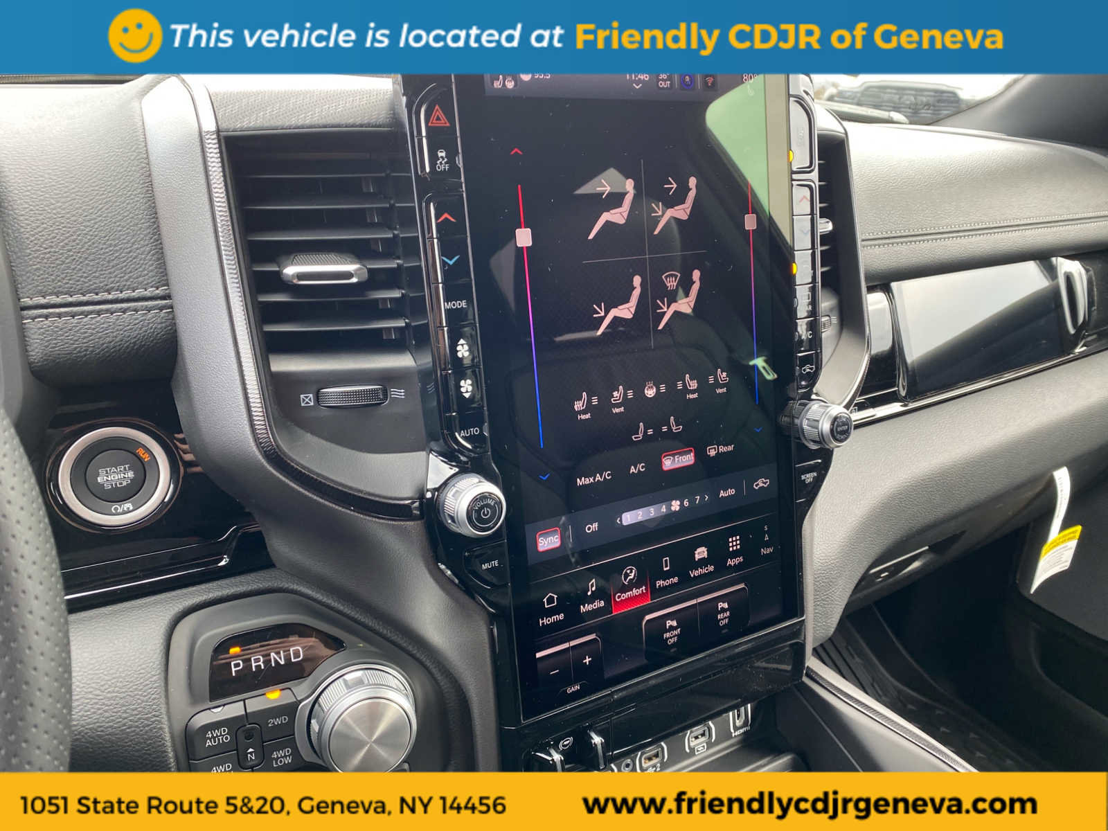 New 2026 RAM 1500 Rebel w/ Rebel Level 2 Equipment Group image 17