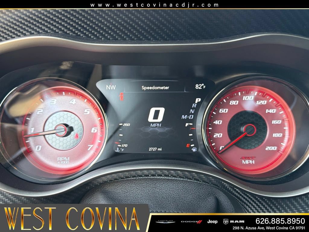 Used 2022 Dodge Charger SRT Hellcat w/ Harman/Kardon Audio Group RWD image 17