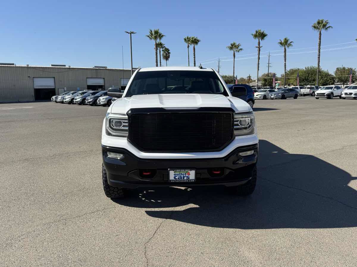 Used 2017 GMC Sierra 1500 SLT RWD image 4