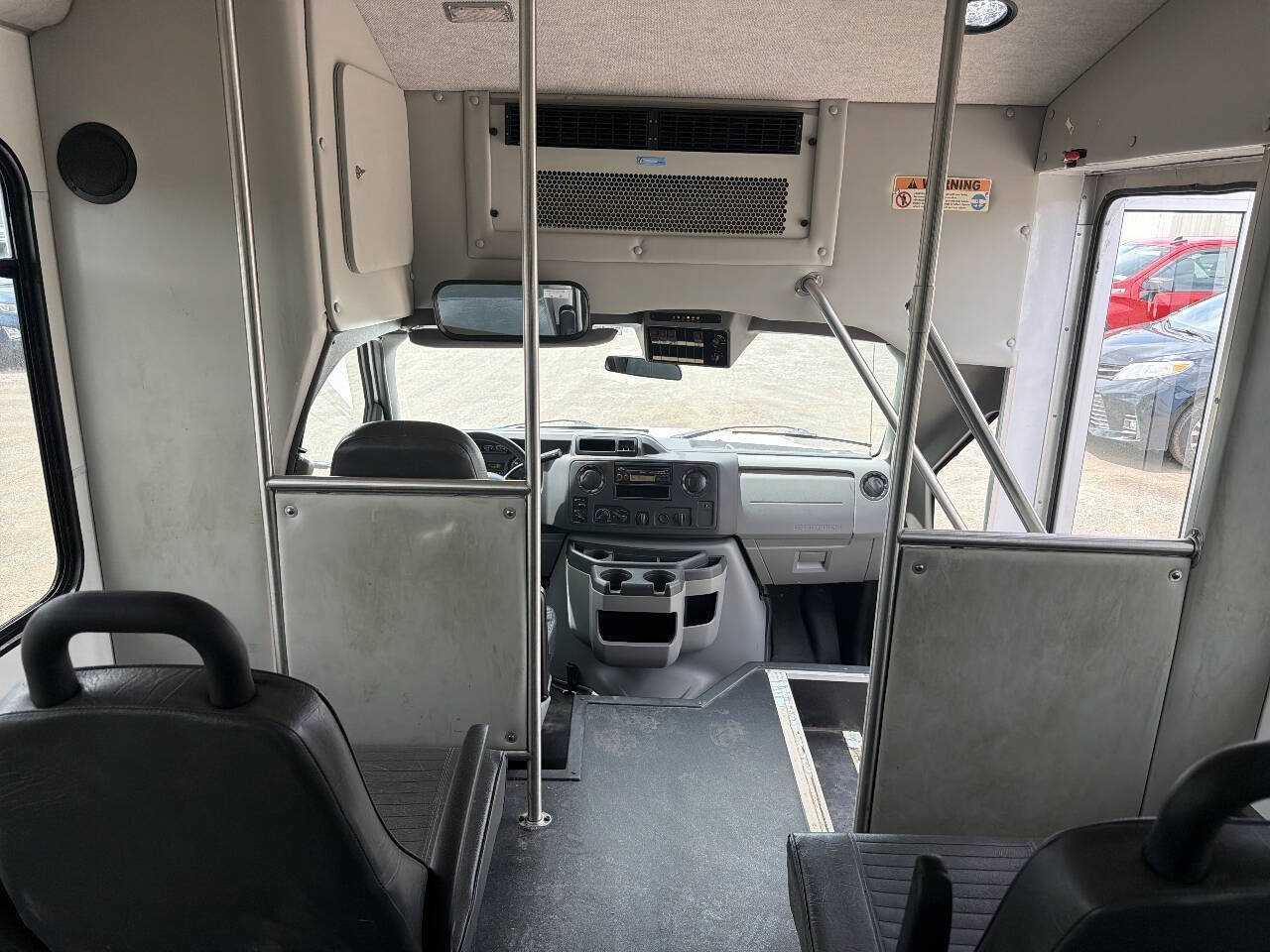 Used 2018 Ford E-350 and Econoline 350 Super Duty w/ Shuttle Bus Prep Package RWD image 13
