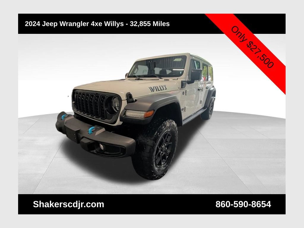 Used 2024 Jeep Wrangler Unlimited