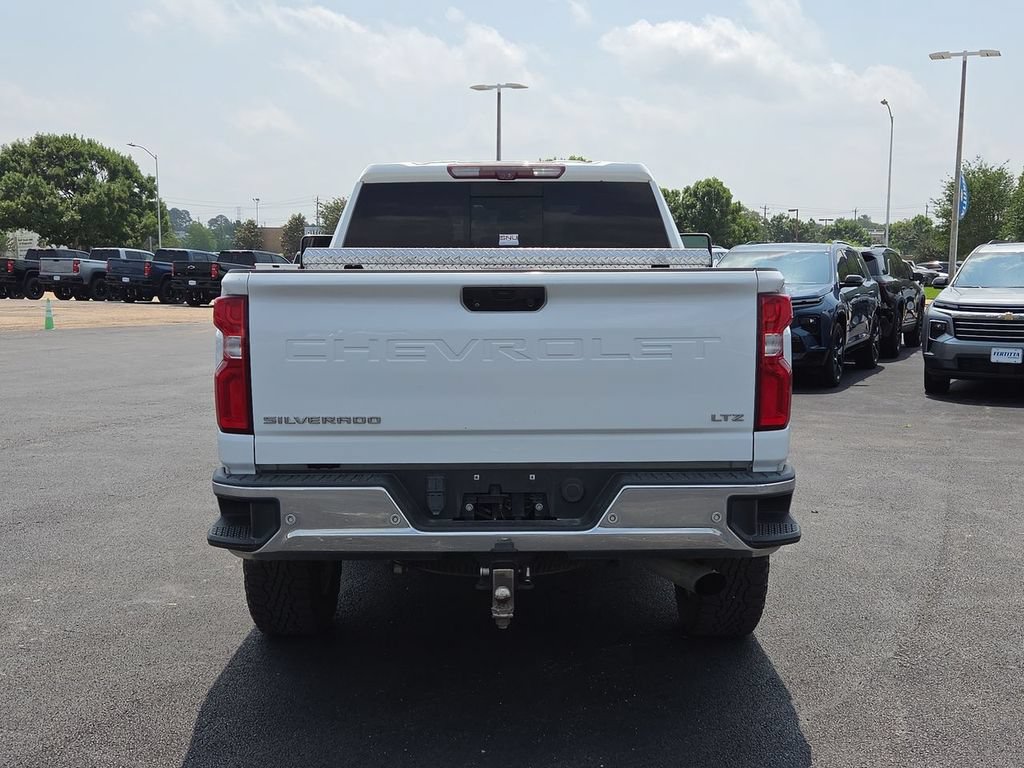 Certified 2020 Chevrolet Silverado 2500 LTZ AWD/4WD image 5