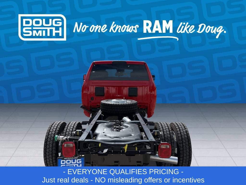 New 2026 RAM 5500 Tradesman w/ Chrome Appearance Group image 5