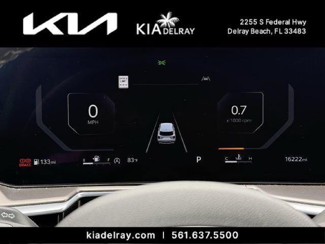 Certified 2024 Kia Sorento SX FWD image 34