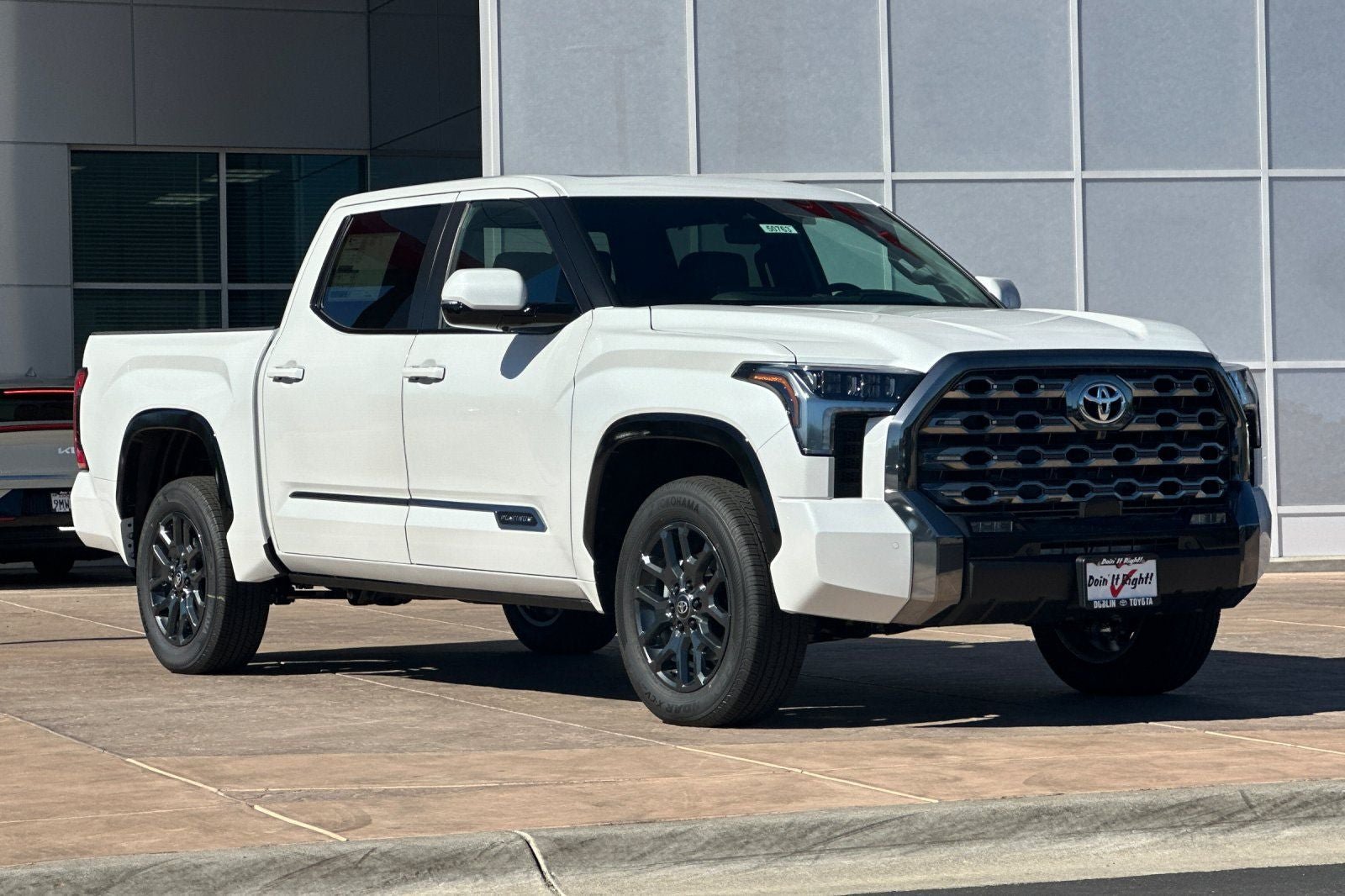 New 2026 Toyota Tundra Platinum AWD/4WD image 2