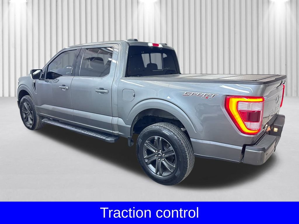 Certified 2023 Ford F150 Lariat w/ Equipment Group 502A High image 10