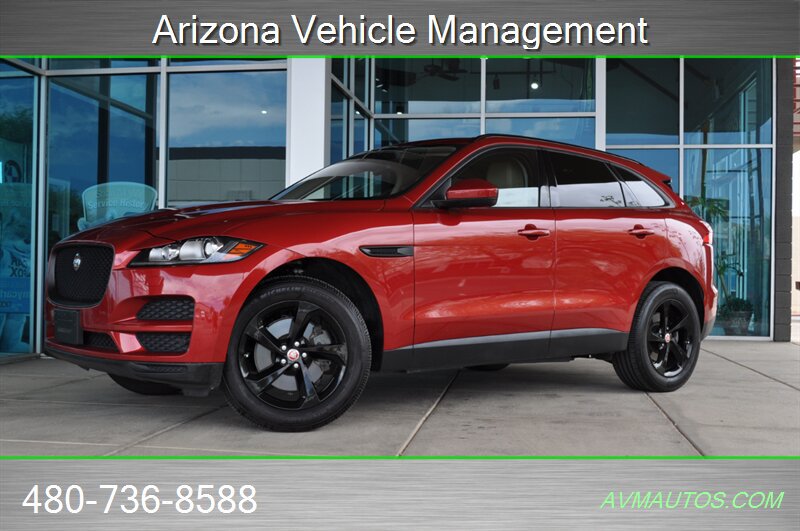 Used 2017 Jaguar F-PACE Premium AWD/4WD image 44