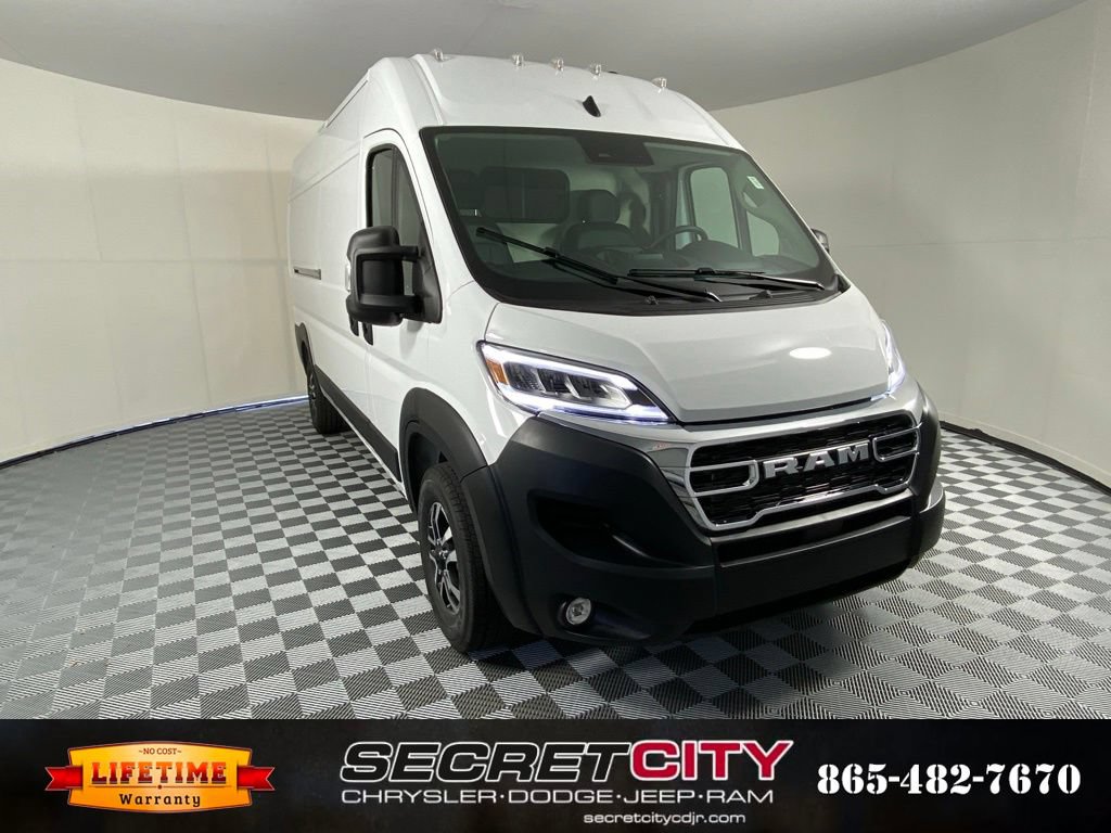 New 2027 RAM ProMaster 2500 w/ Quick Order Package 22G SLT
