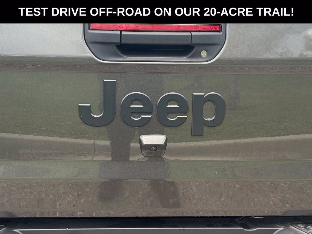 New 2026 Jeep Gladiator Sport AWD/4WD image 33