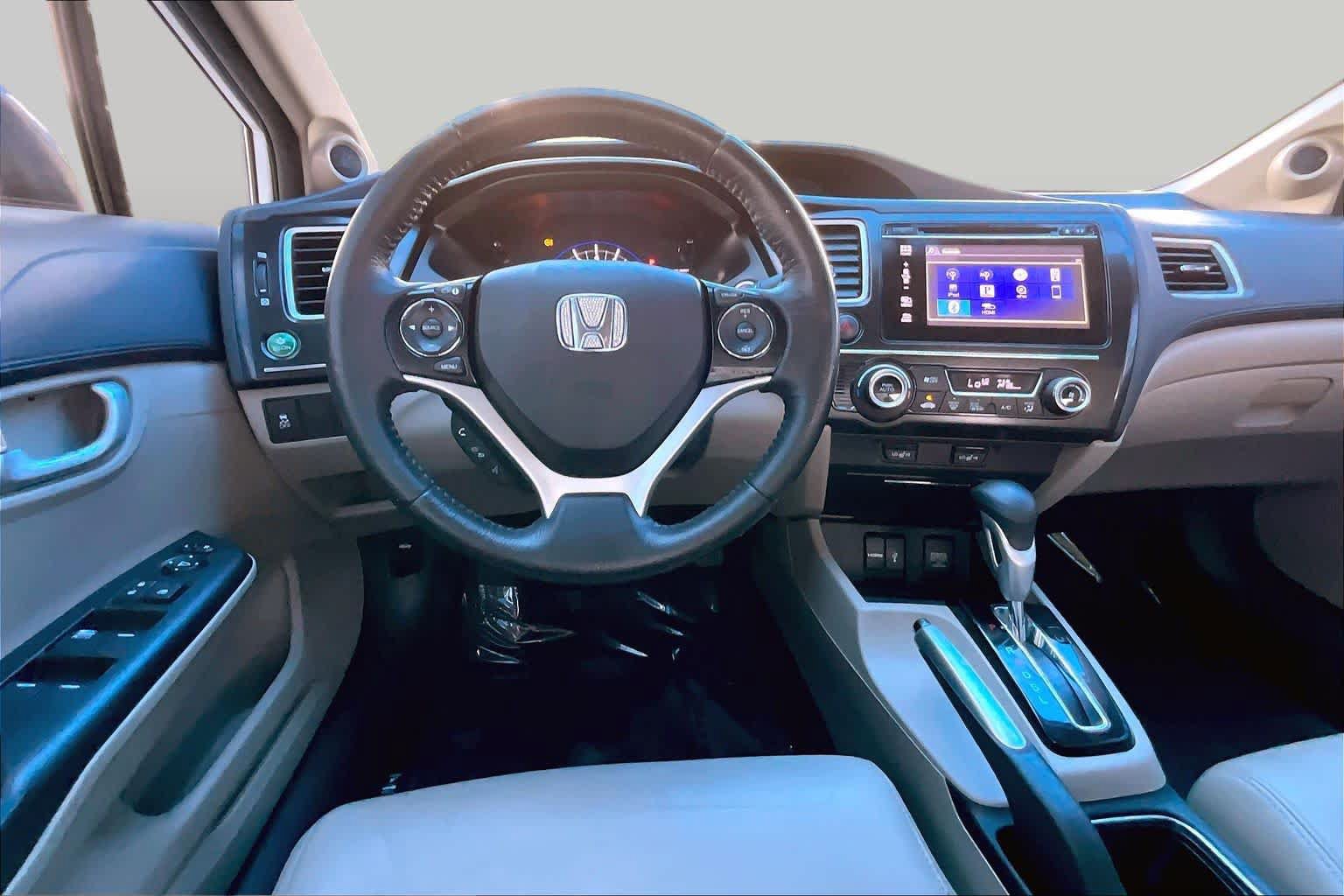 Used 2015 Honda Civic EX-L image 6