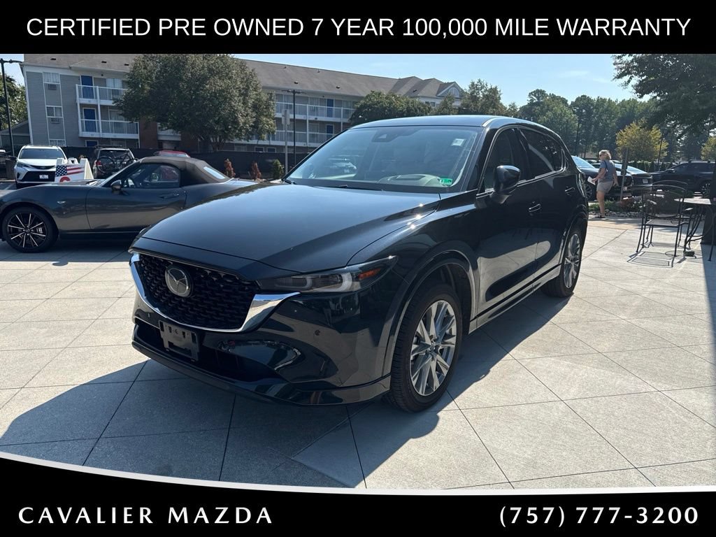 Certified 2025 MAZDA CX-5 AWD 2.5 S w/ Premium Plus Pkg image 3