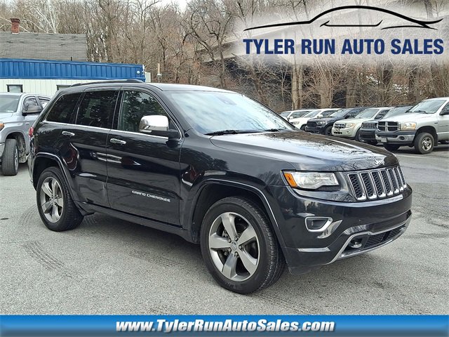 Used 2014 Jeep Grand Cherokee Overland w/ Advanced Technology Group