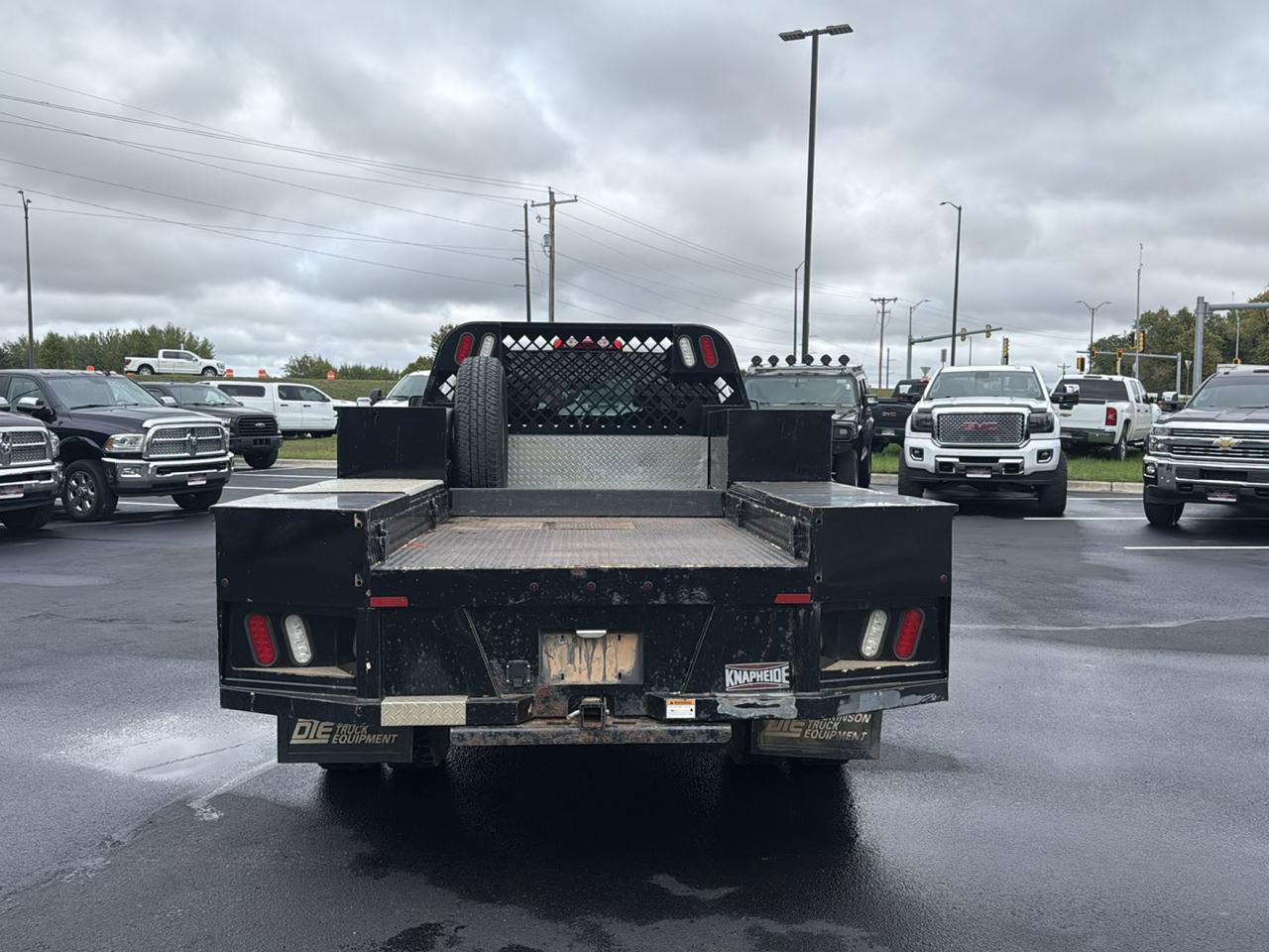 Used 2015 Chevrolet Silverado 3500 W/T w/ WT Convenience Package AWD/4WD image 4