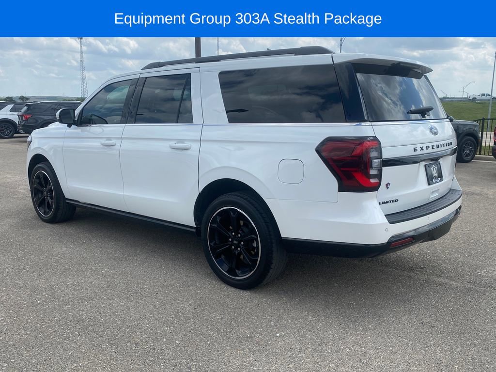 Used 2024 Ford Expedition Max Limited AWD/4WD image 4