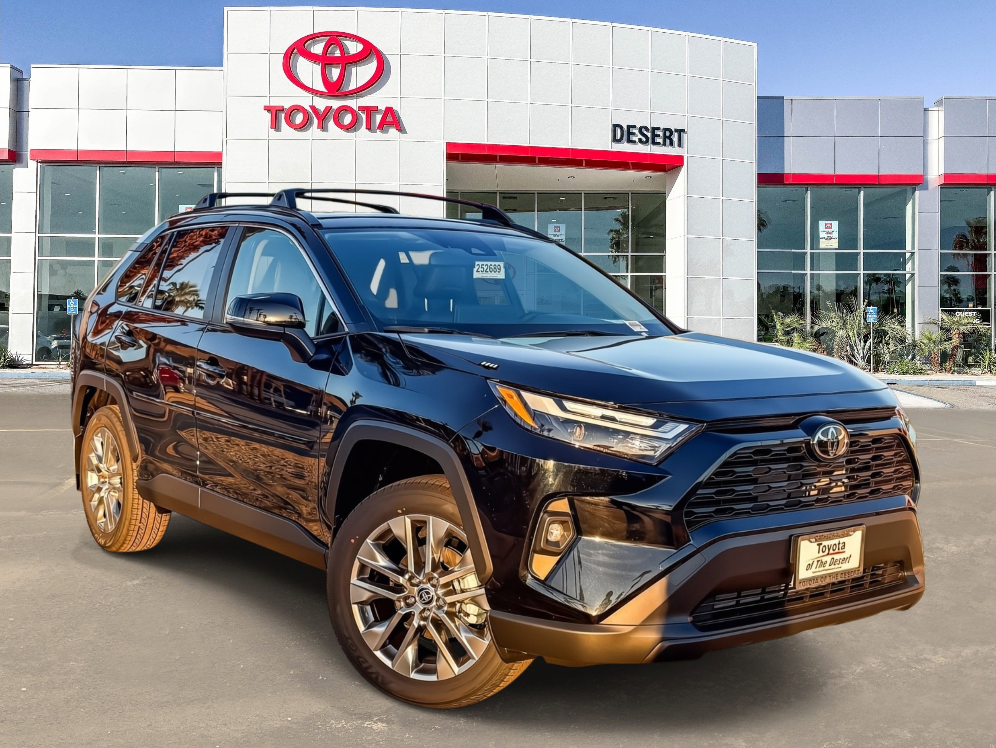New 2025 Toyota RAV4 XLE Premium
