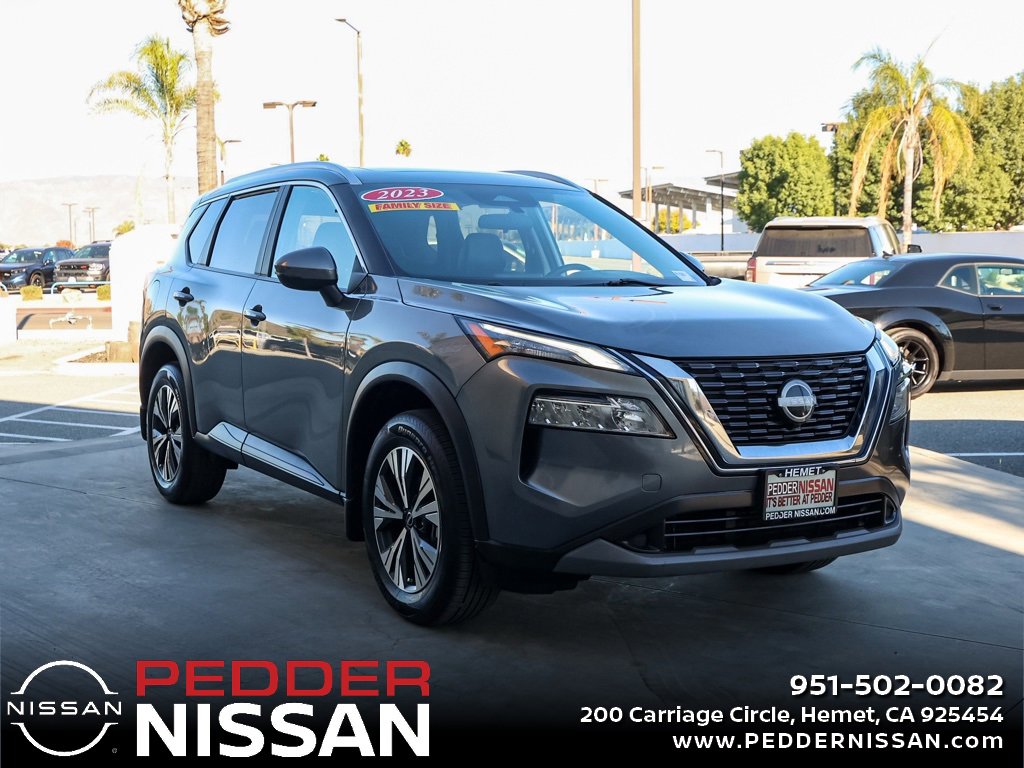 Used 2023 Nissan Rogue SV w/ SV Premium Package image 1