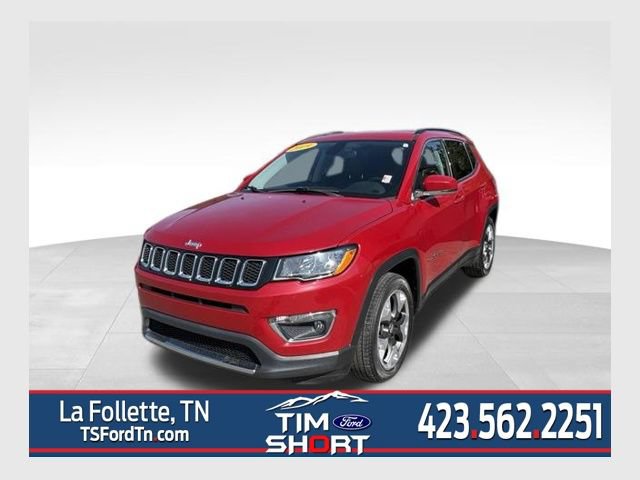 Used 2019 Jeep Compass Limited