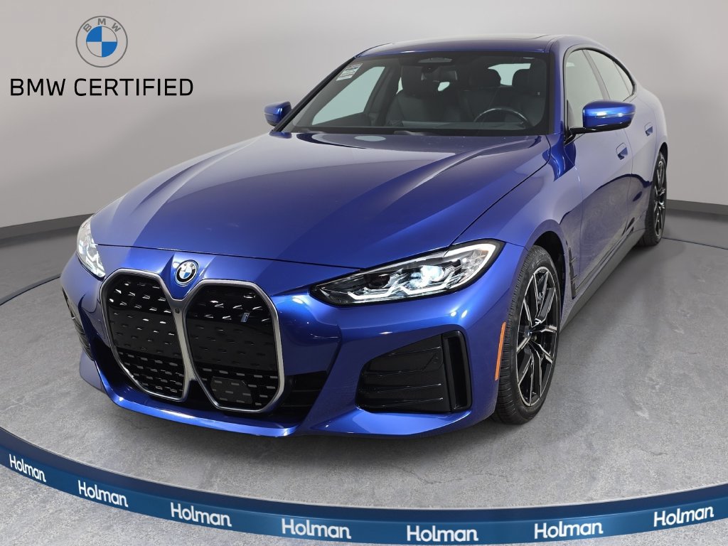 Certified 2024 BMW i4 eDrive40 w/ M Sport Package