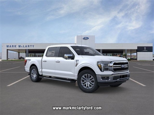 New 2025 Ford F150 Lariat w/ Equipment Group 501A Mid image 7