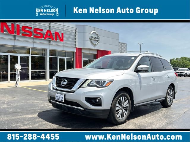 Used 2017 Nissan Pathfinder SL w/ SL Tech Package AWD/4WD video 1