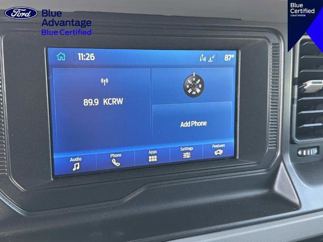 Certified 2022 Ford Bronco Big Bend AWD/4WD image 29