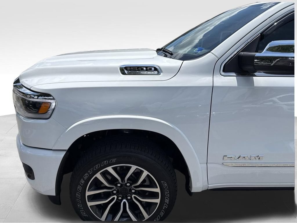 Used 2026 RAM 1500 Limited w/ Body Color Bumper Group AWD/4WD image 2