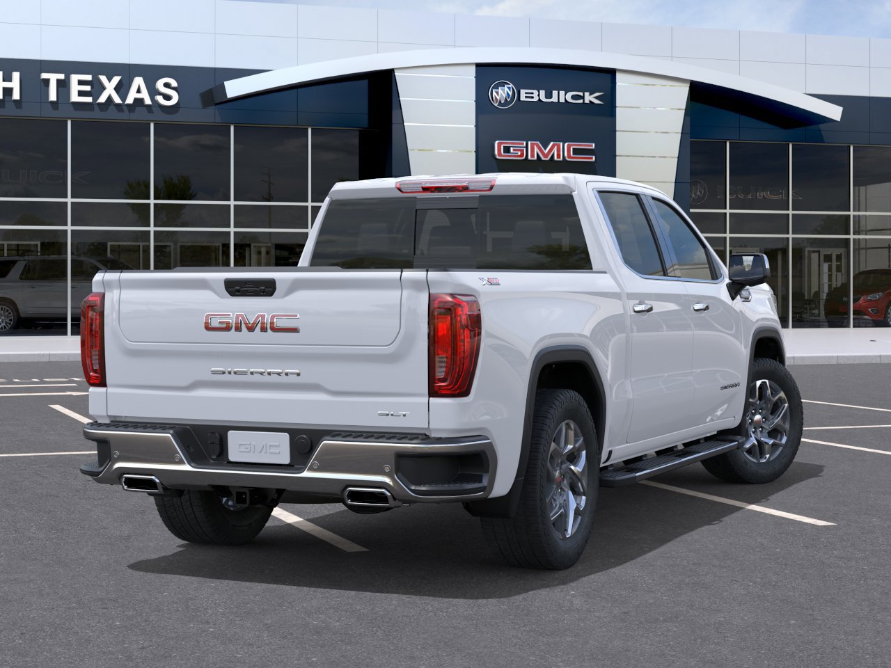 New 2026 GMC Sierra 1500 SLT w/ SLT Premium Plus Package image 4