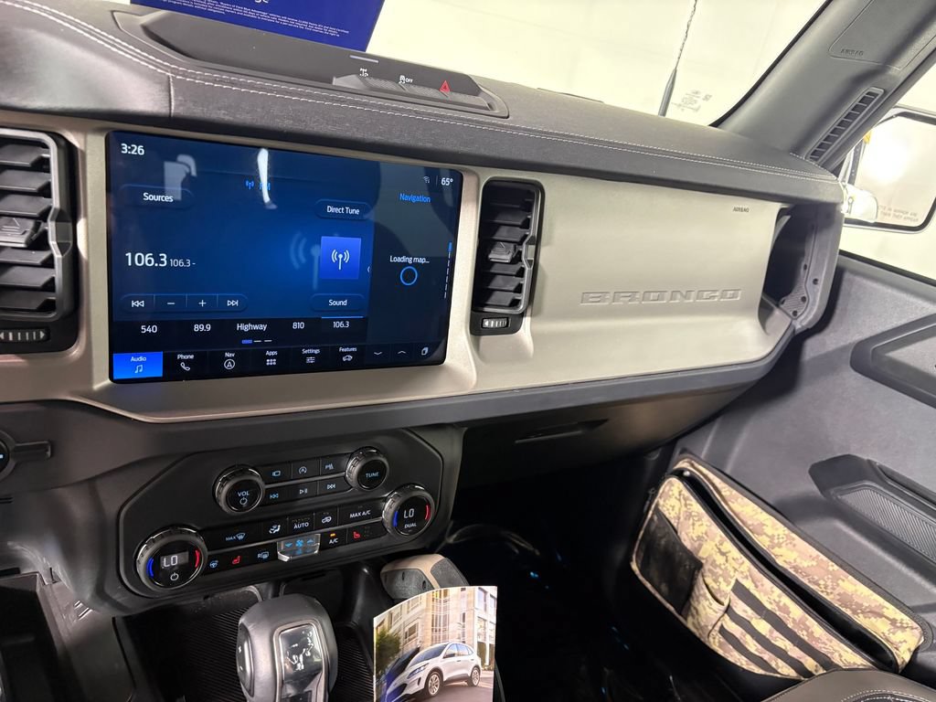 Certified 2025 Ford Bronco Outer Banks AWD/4WD image 16