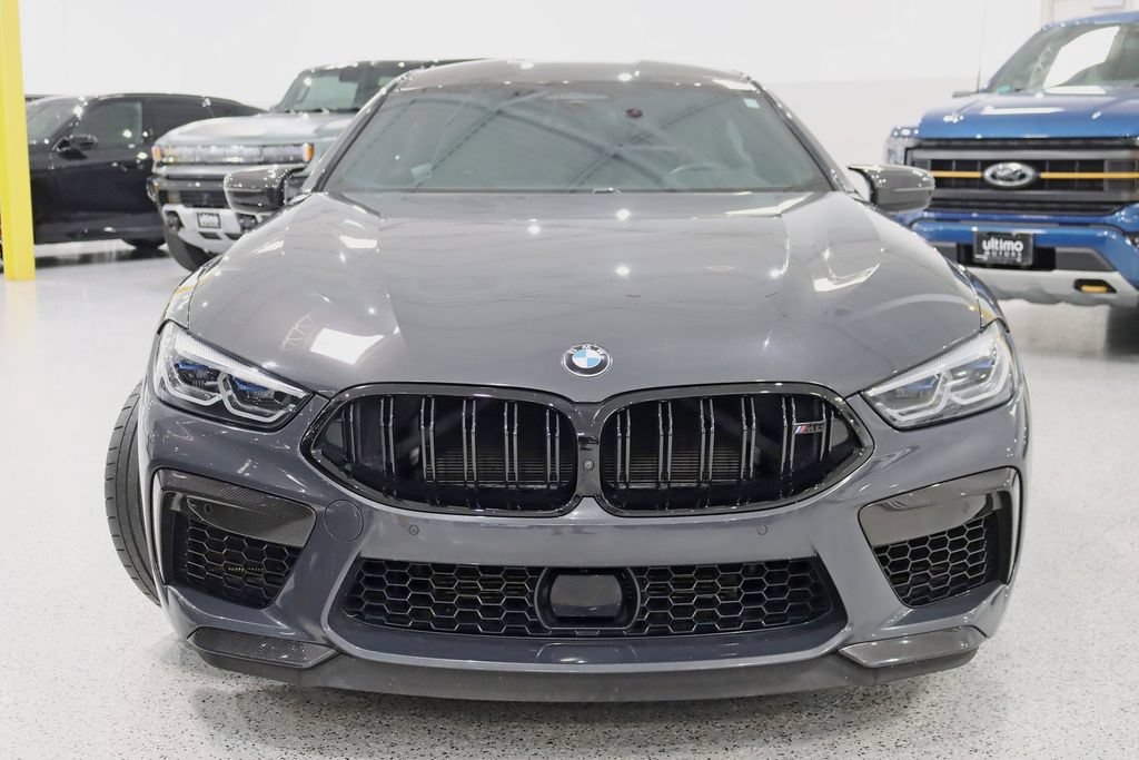 Used 2022 BMW M8 Gran Coupe xDrive Competition w/ M Carbon Exterior Package AWD/4WD image 8