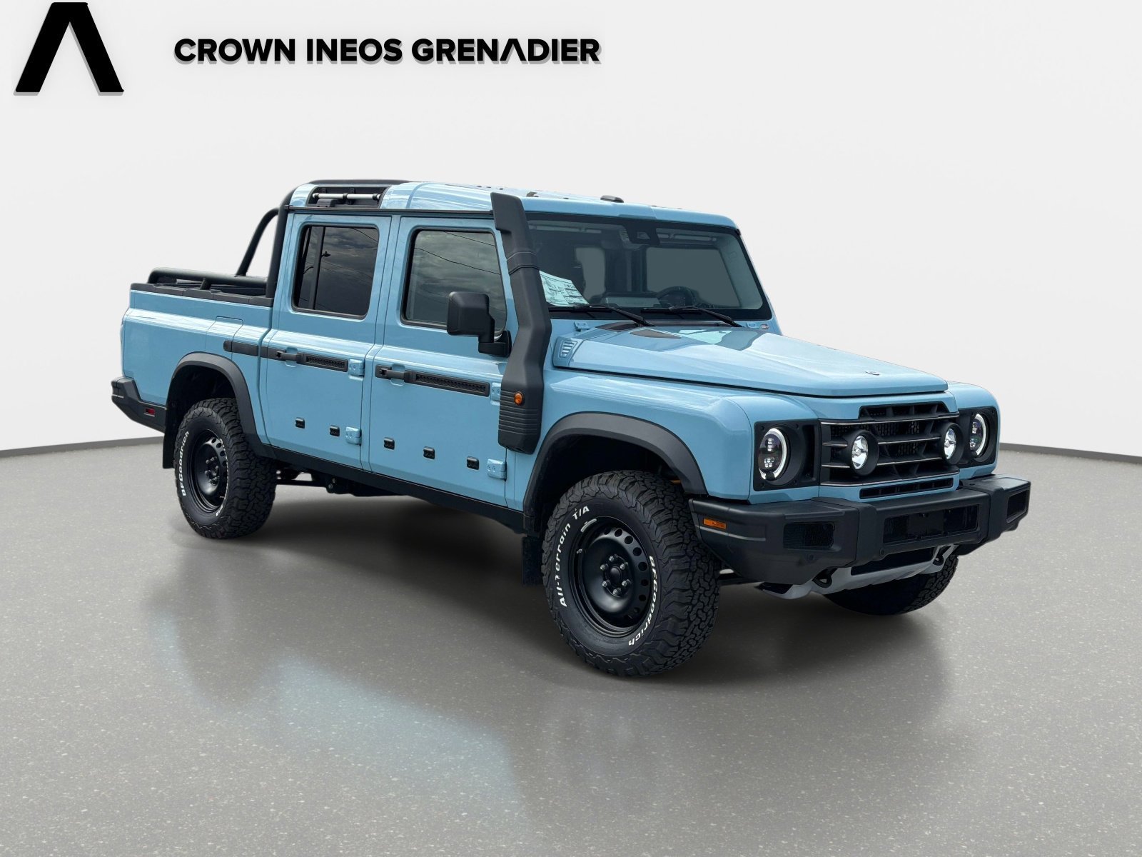 New 2026 INEOS Grenadier Quartermaster AWD/4WD image 3