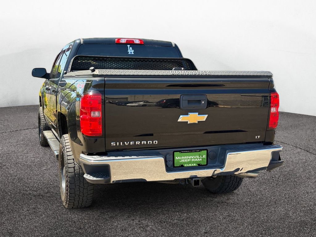 Used 2017 Chevrolet Silverado 1500 LT w/ All Star Edition AWD/4WD image 2