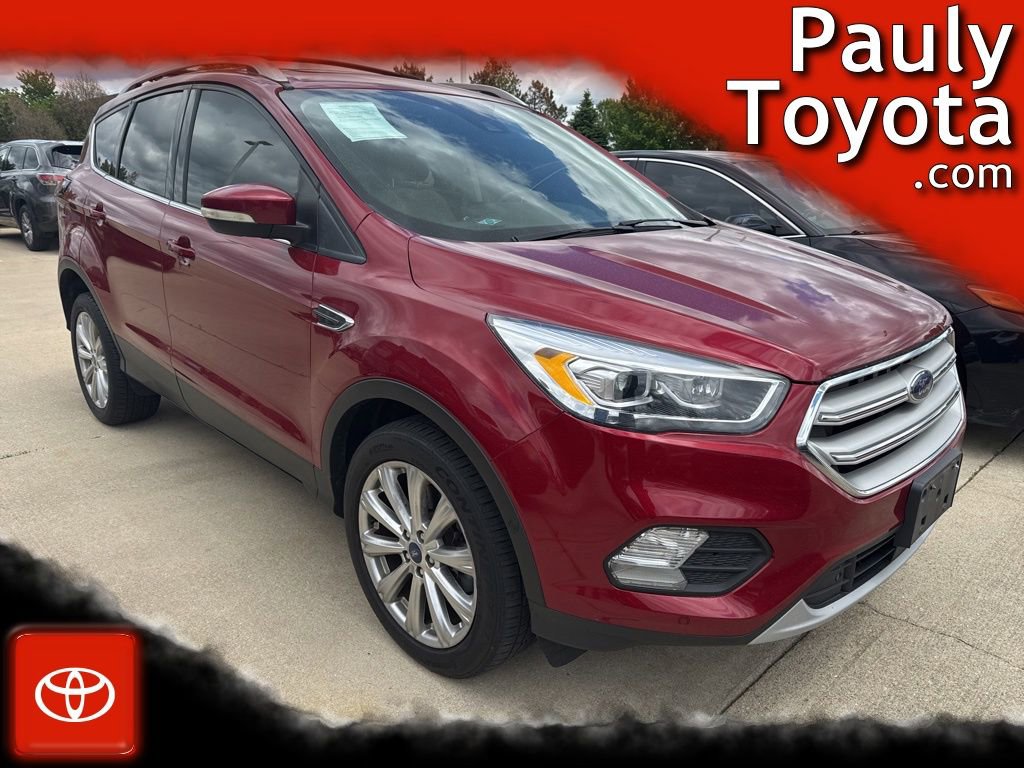 Used 2018 Ford Escape Titanium w/ Ford Safe & Smart Package