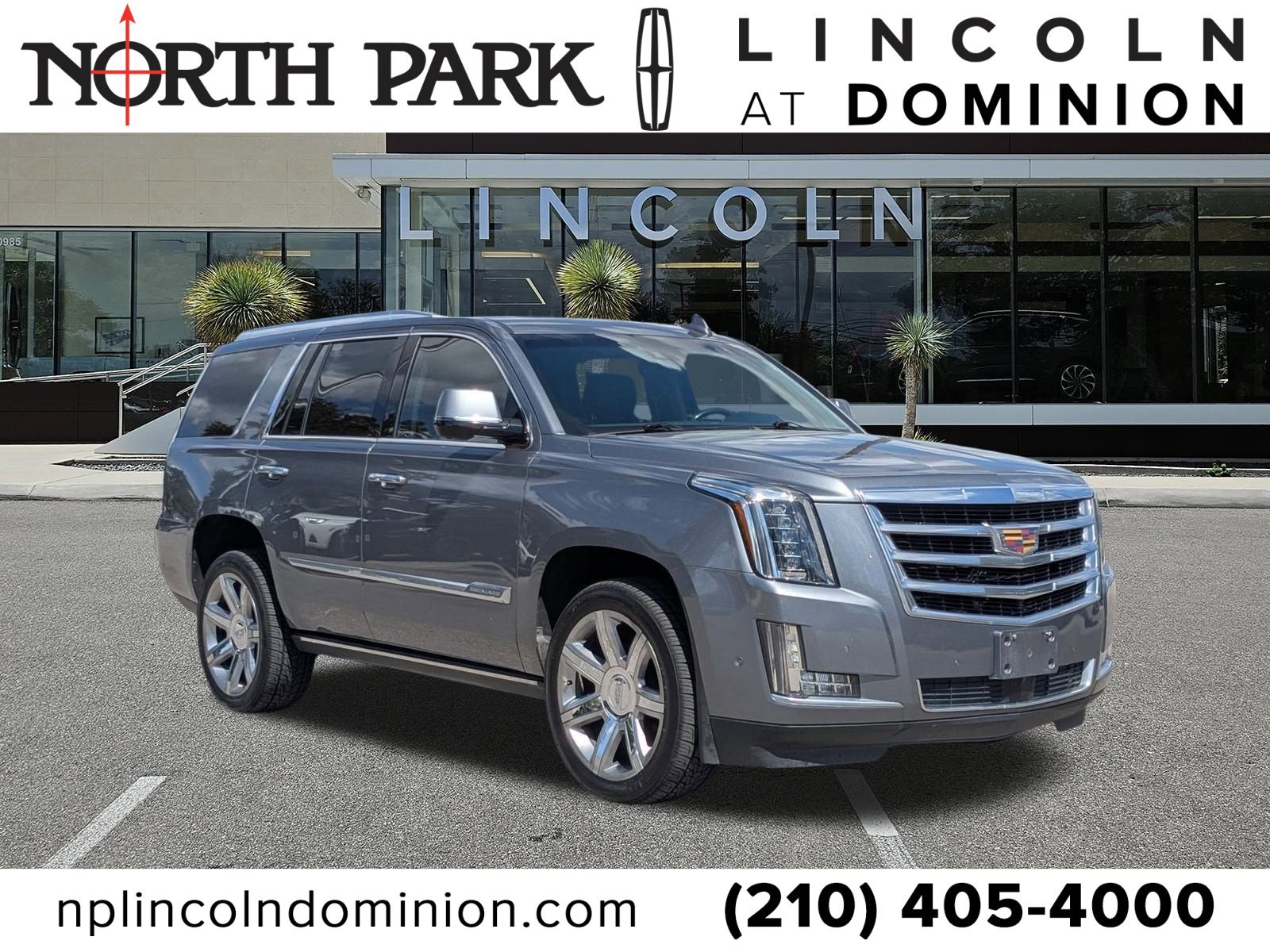 Used 2019 Cadillac Escalade Premium Luxury