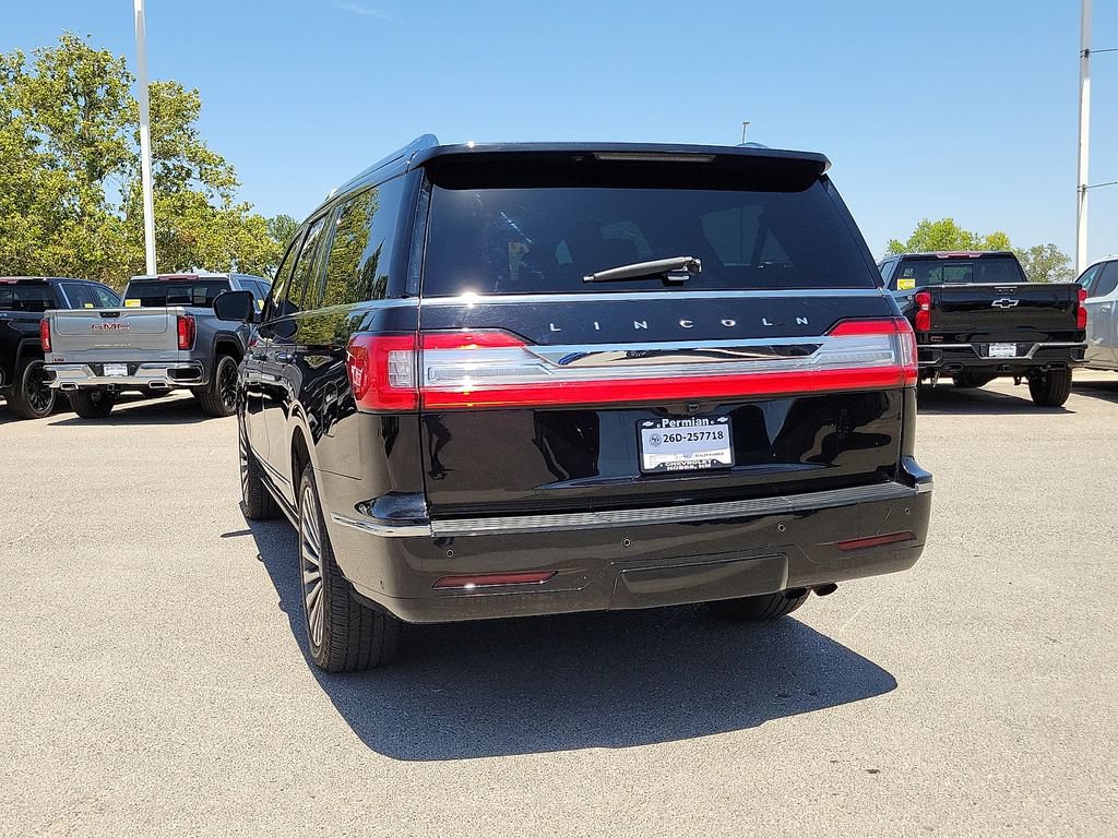 Used 2020 Lincoln Navigator L Reserve w/ Luxury Package AWD/4WD image 9
