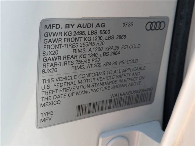 Used 2025 Audi Q5 Premium Plus AWD/4WD image 27