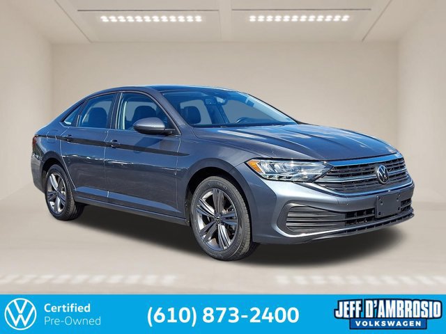 Certified 2023 Volkswagen Jetta SE w/ Panoramic Sunroof Package