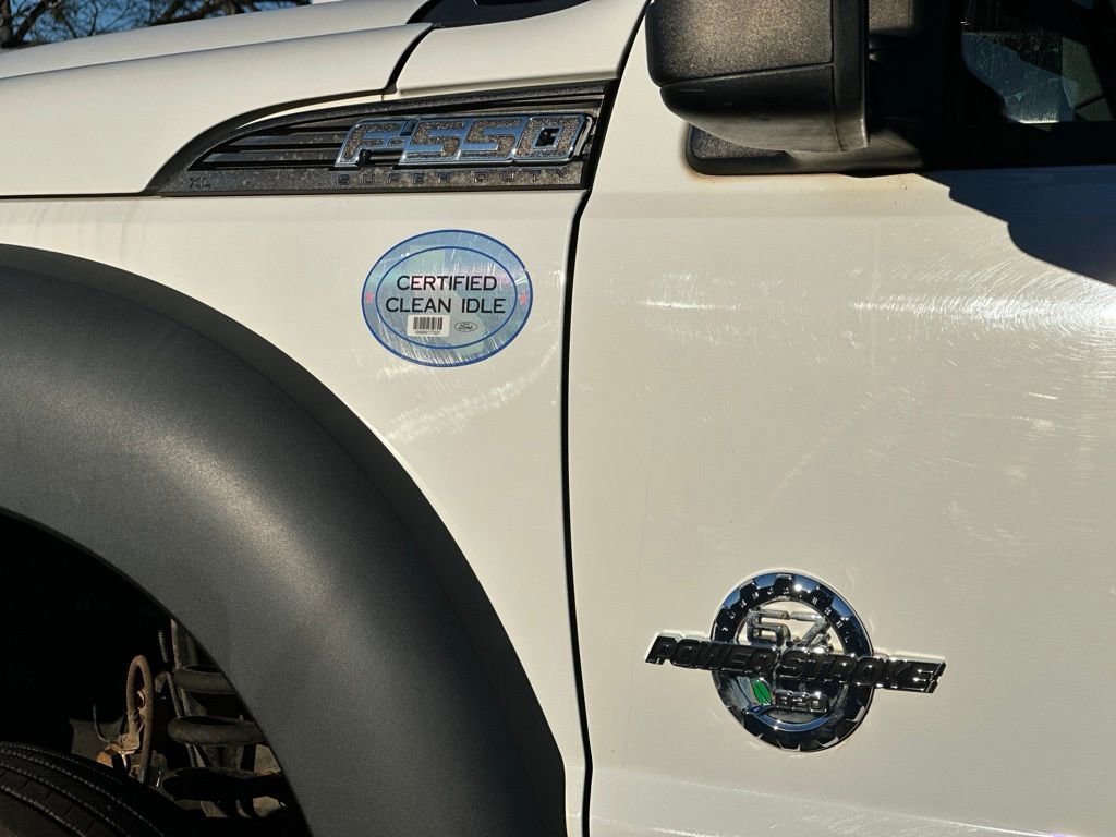 Used 2016 Ford F550 4x4 Crew Cab Super Duty w/ Power Equipment Group image 22