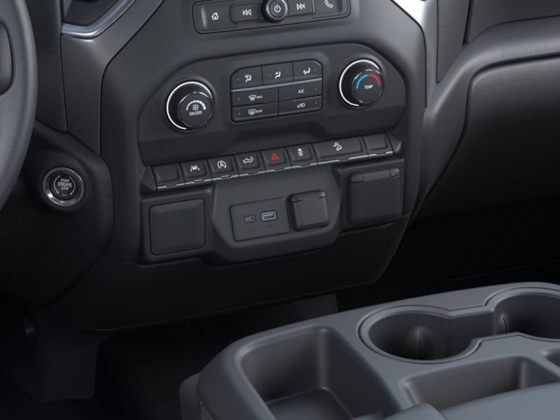 New 2026 Chevrolet Silverado 1500 Custom Trail Boss w/ Turbomax Blackout Package AWD/4WD image 71
